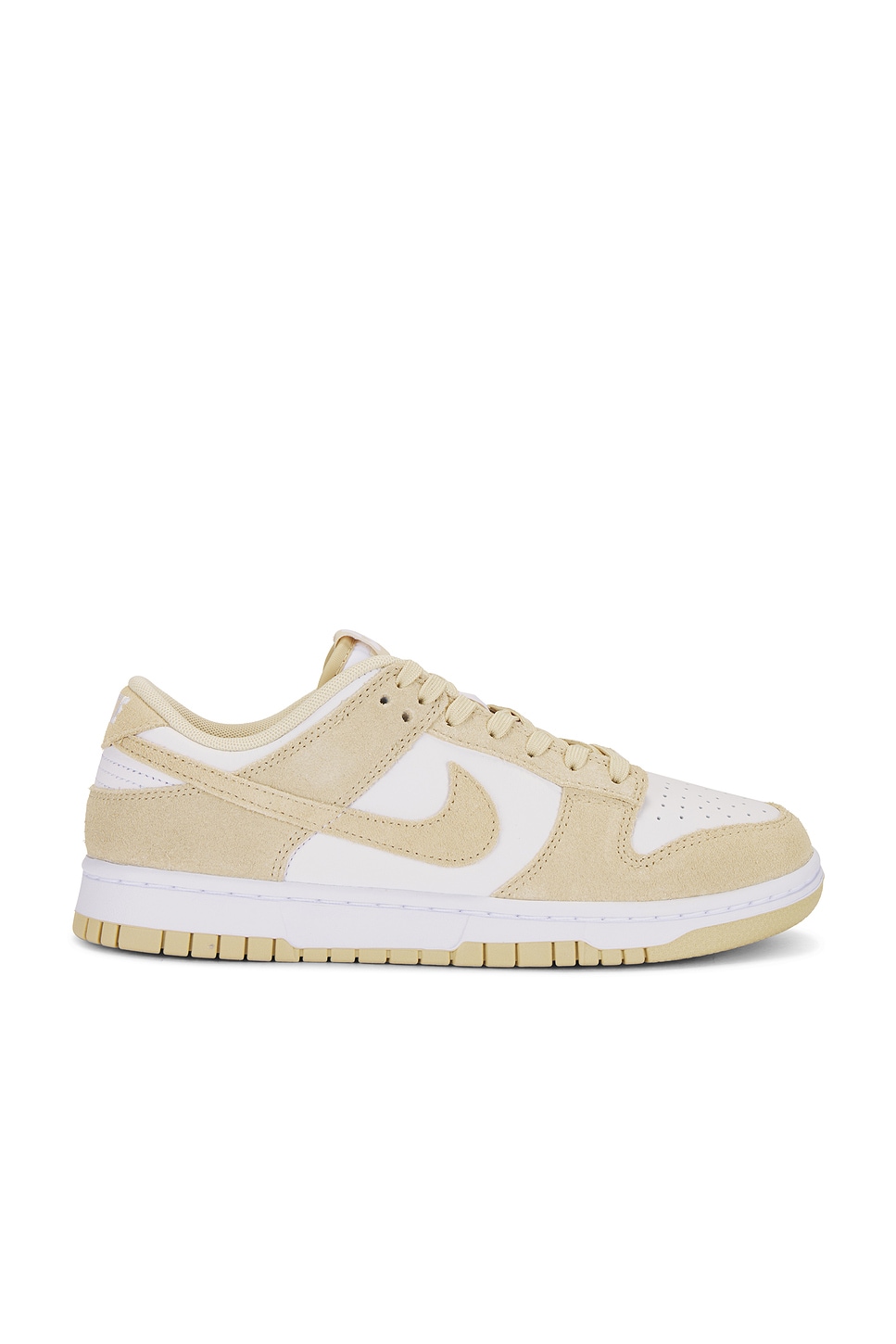 Nike Dunk Low Retro SE in White Gold REVOLVE