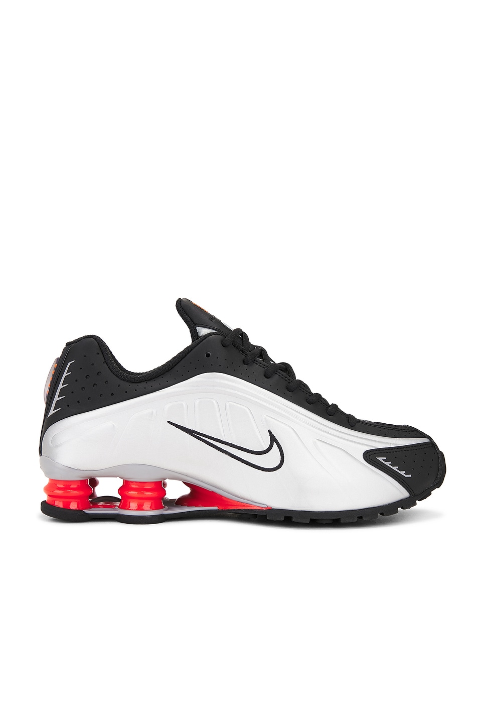 靴 NIKE W Shox R4 Black Maxorange 28cm AR3565-004 Nike Shox R4 Black Max Orange (Women's) | eBay