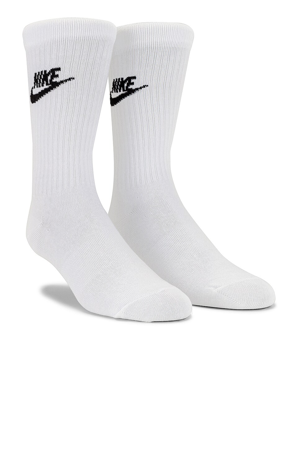 Nike NK 3 Pack NSW Everyday Crew Socks White | REVOLVE