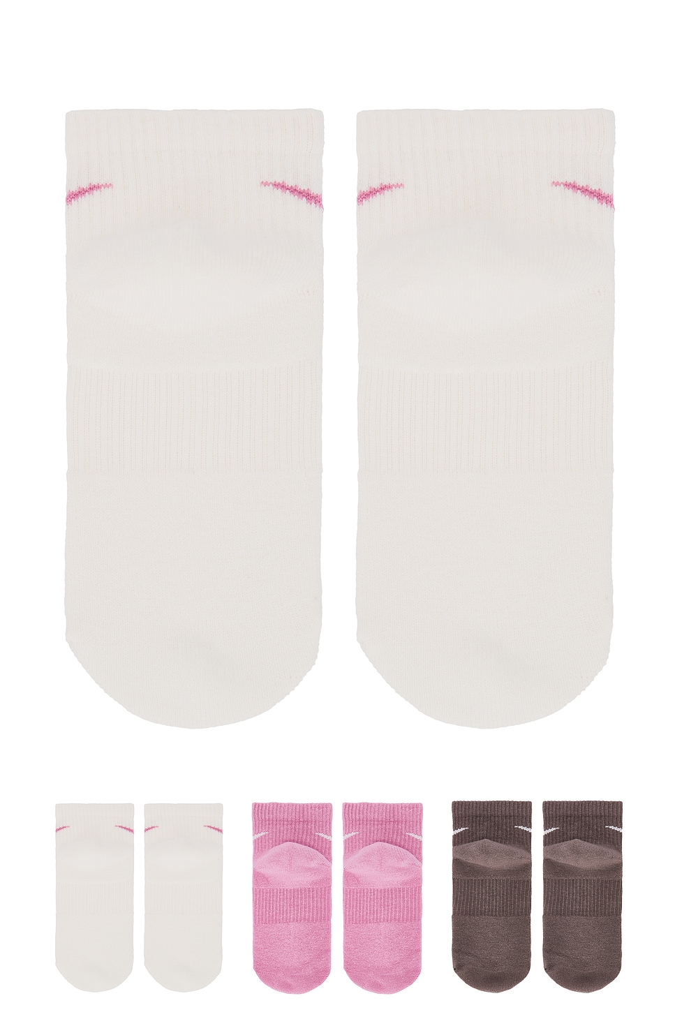 Training 3 Pack Ankle Socks