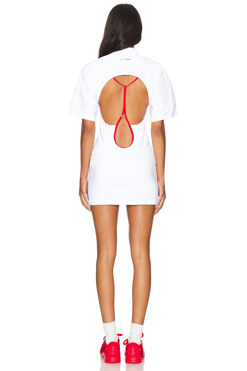 Nike - X Jacquemus Short Sleeve Dress | Plush