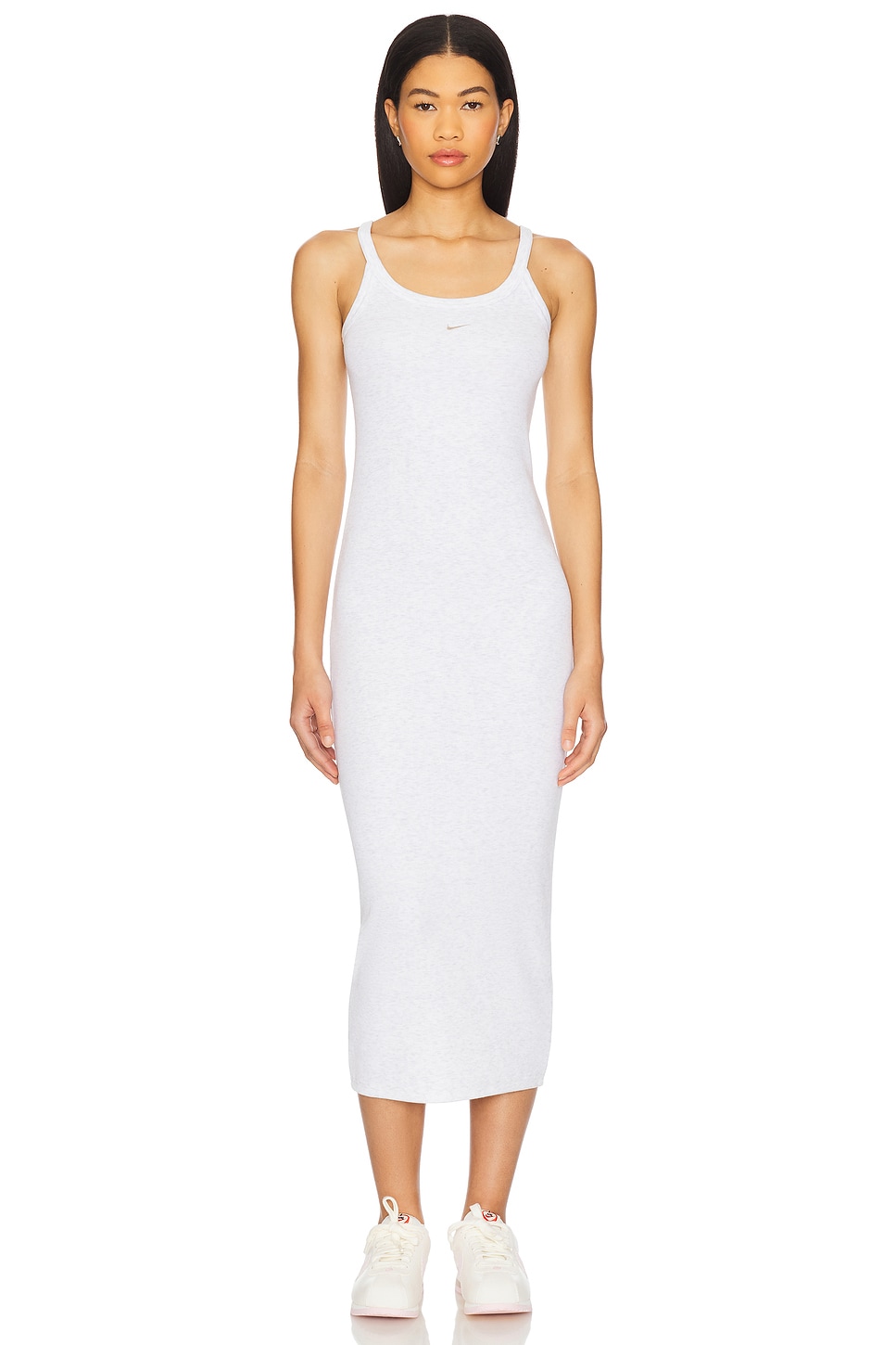 Tight Mini-Rib Tank Dress