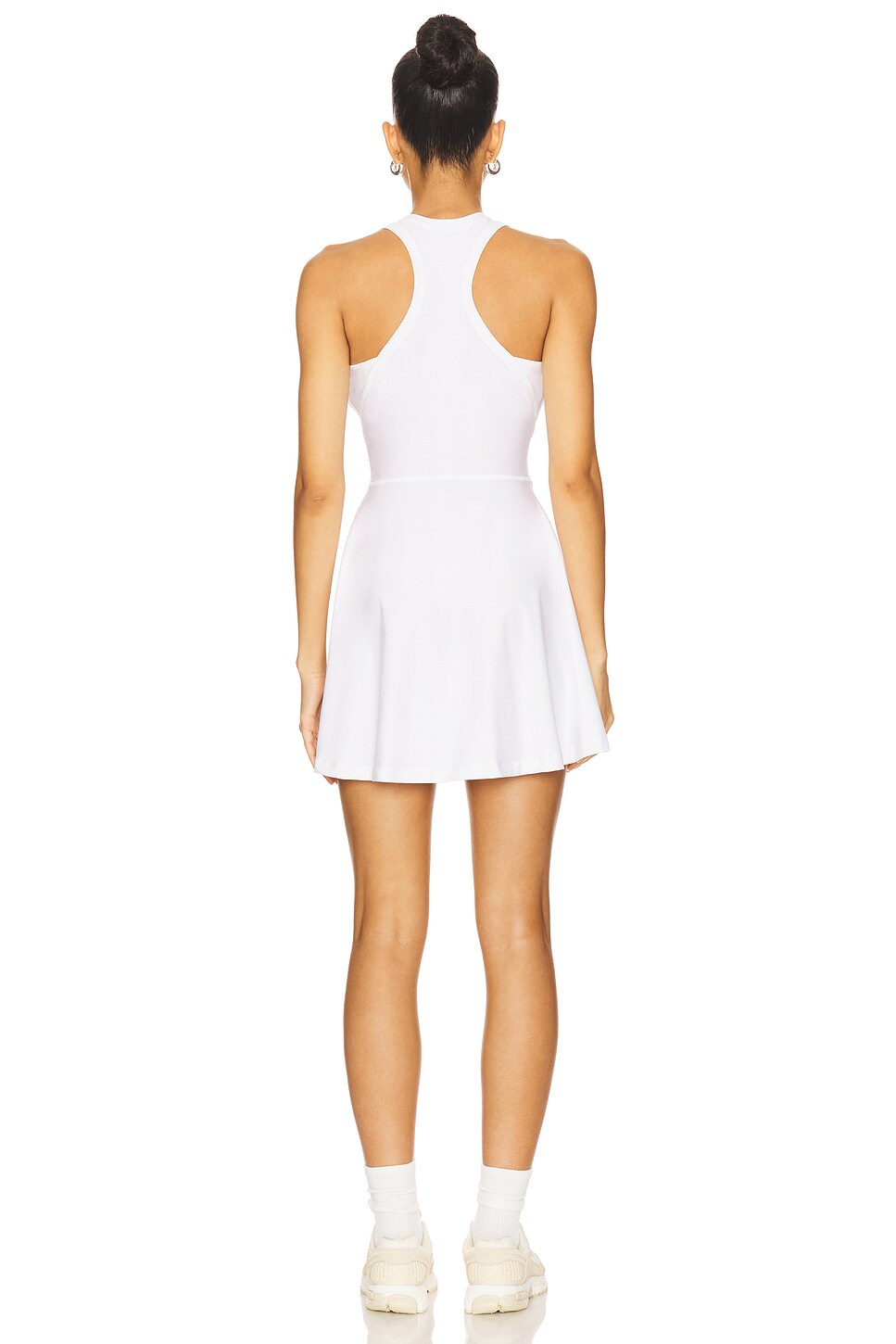 green emerald velvet dress Nike Women's One Dri-Fit Dress in Black, Size: Xs