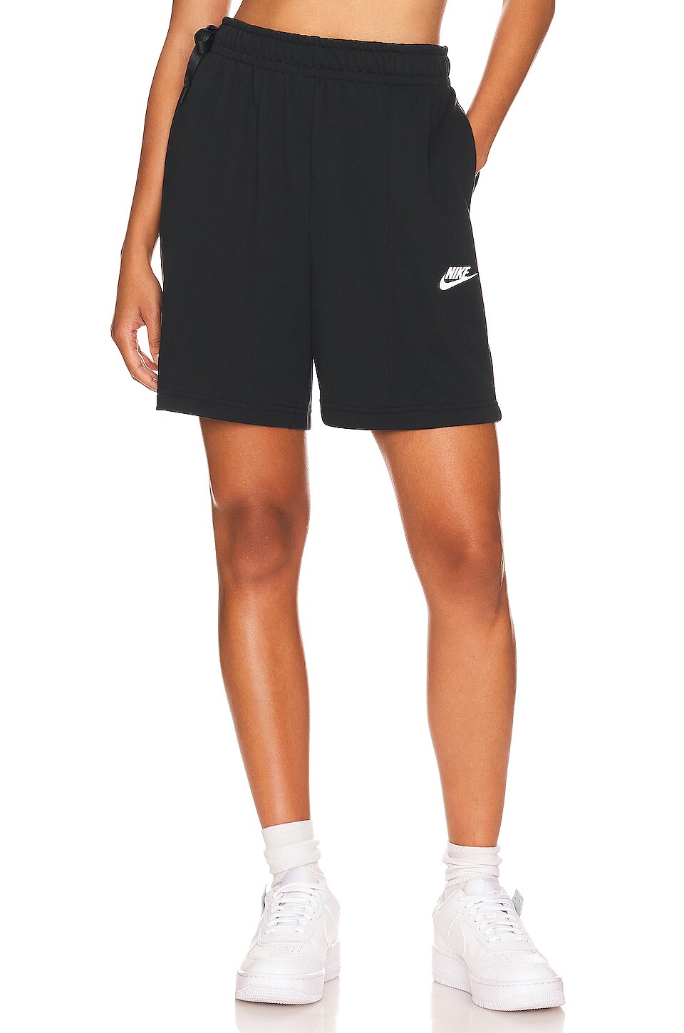 Nike Dance High Rise Short in Black