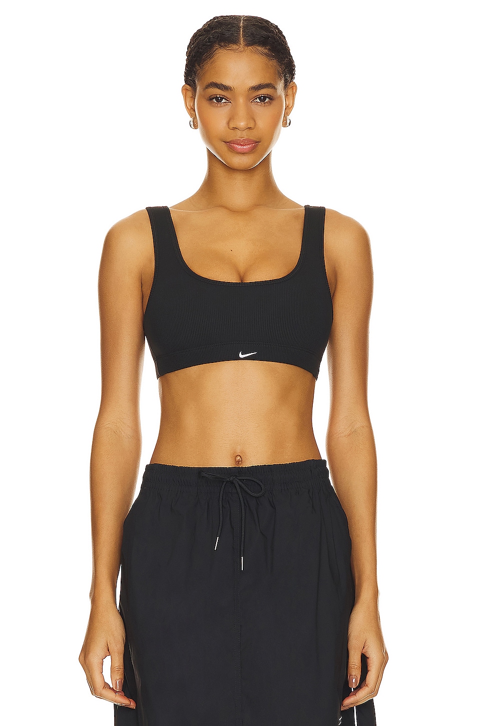 Nike White Dri-Fit Sports Bra Women's Size Small - beyond exchange