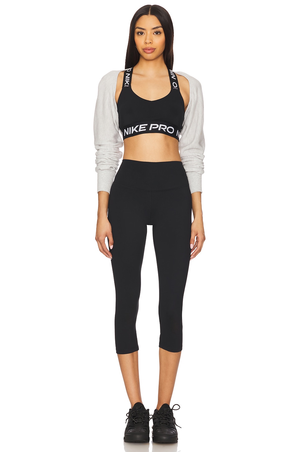 Light-Support Non Padded Sports Bra