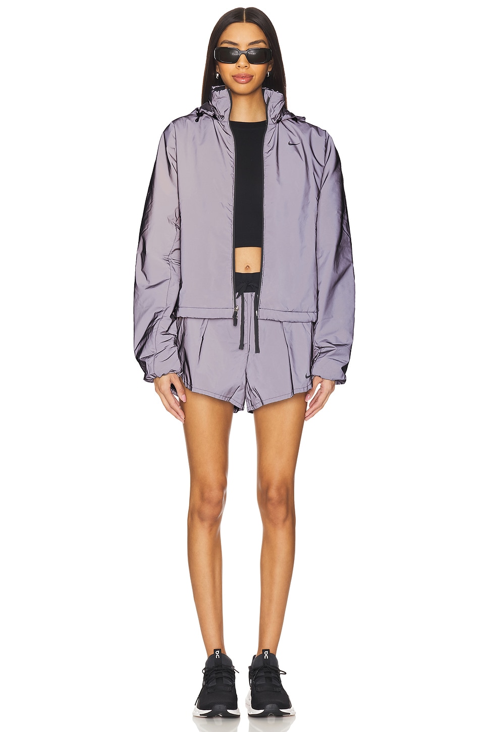 Running Division Therma-fit Reflective Jacket - Thumbnail 5