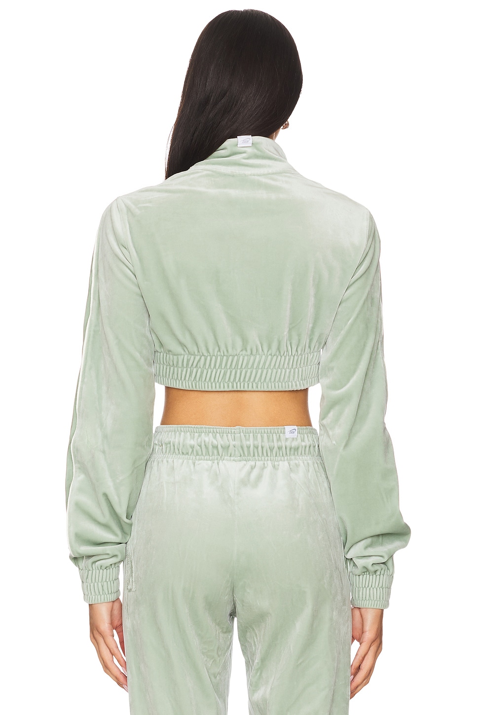 Velour Full-zip Top - Thumbnail 3