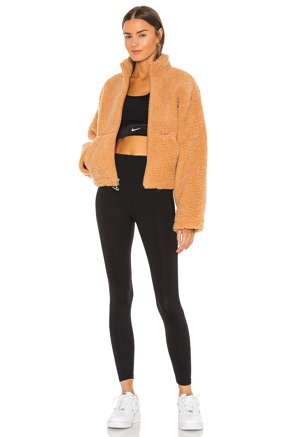 nike nsw sherpa jacket