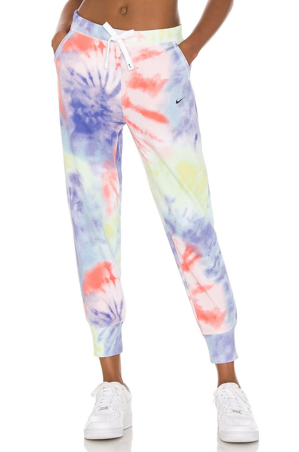 Nike NK Fleece Pant in Purple Pulse | REVOLVE