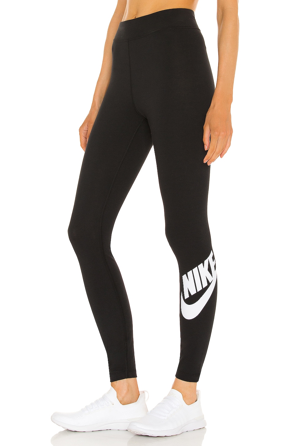 Nike Essential Futura Legging Black & White