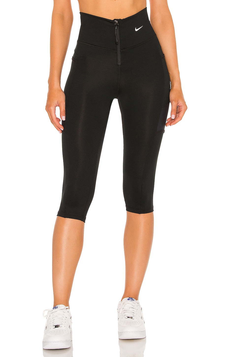 Nike x Naomi Osaka Short in Black | REVOLVE