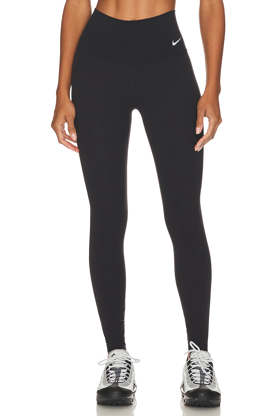 Nike Zenvy High Rise Legging in Black | REVOLVE