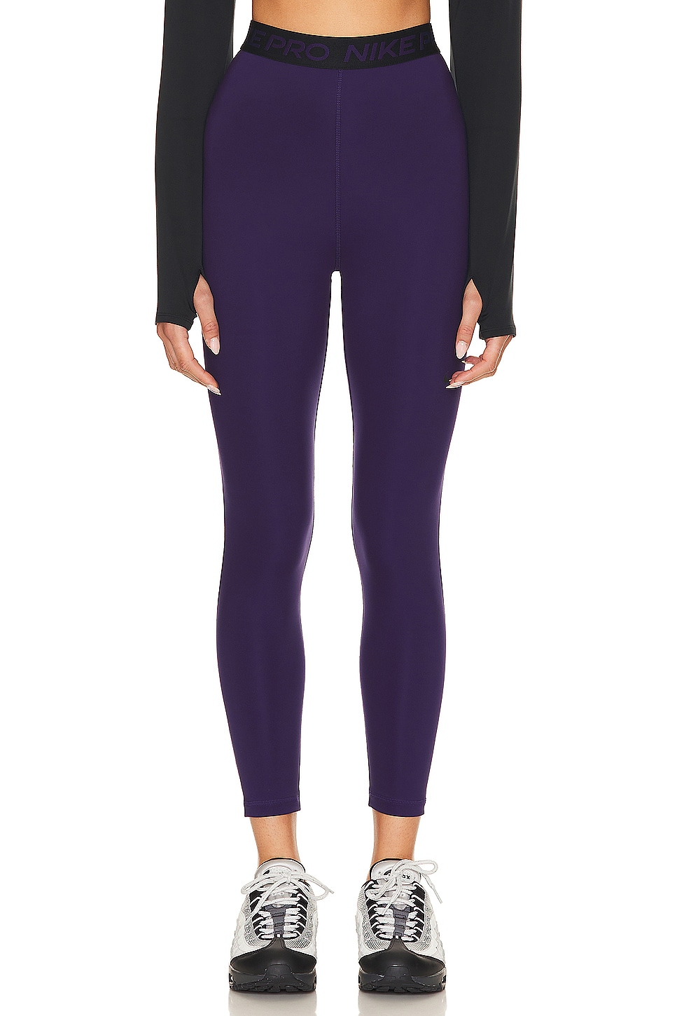 Beyond Yoga Women's Pros AND Contrast High Waisted Midi Legging, Black,  X-Small : Clothing, Shoes & Jewelry 