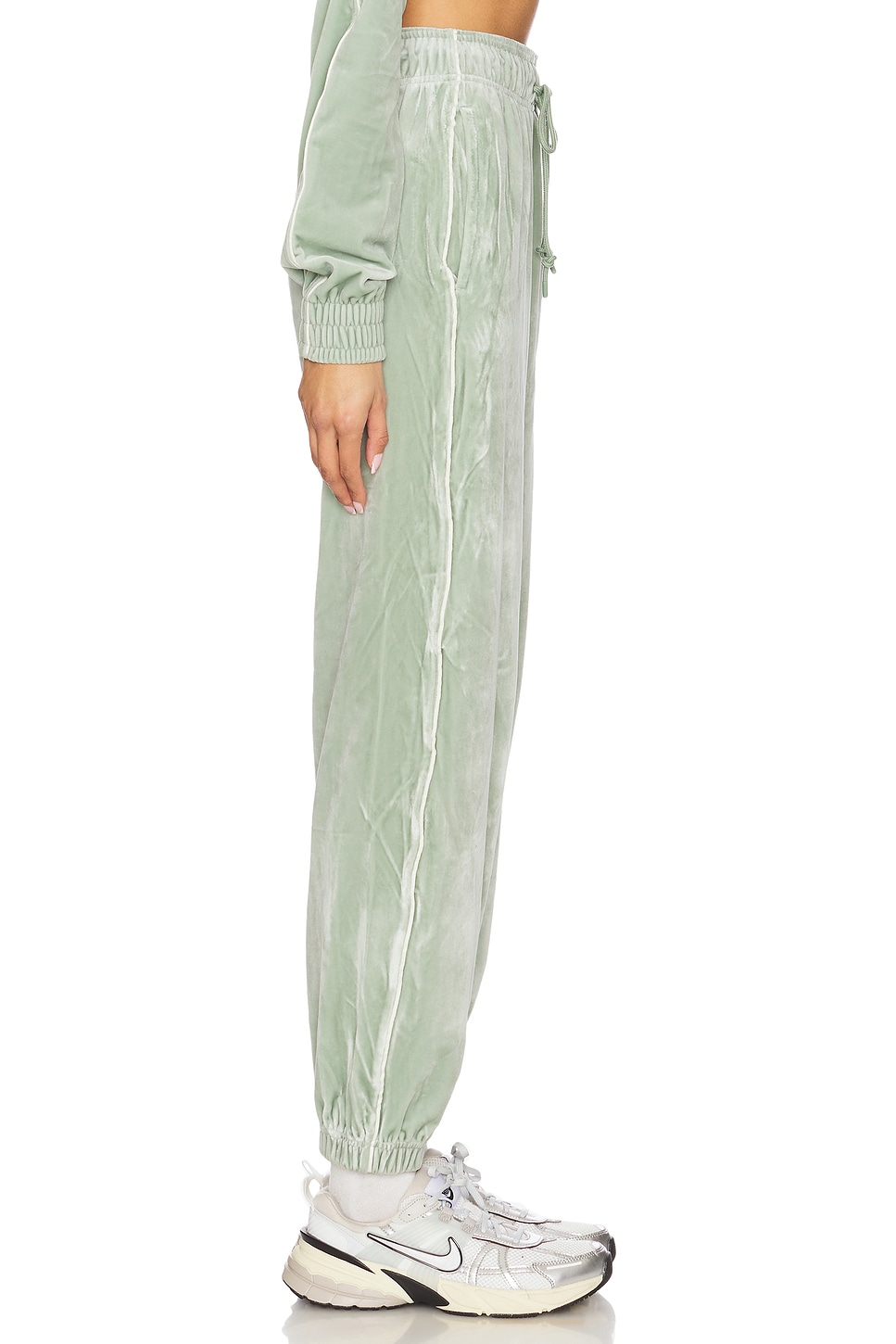 Velour Jogger - Thumbnail 2