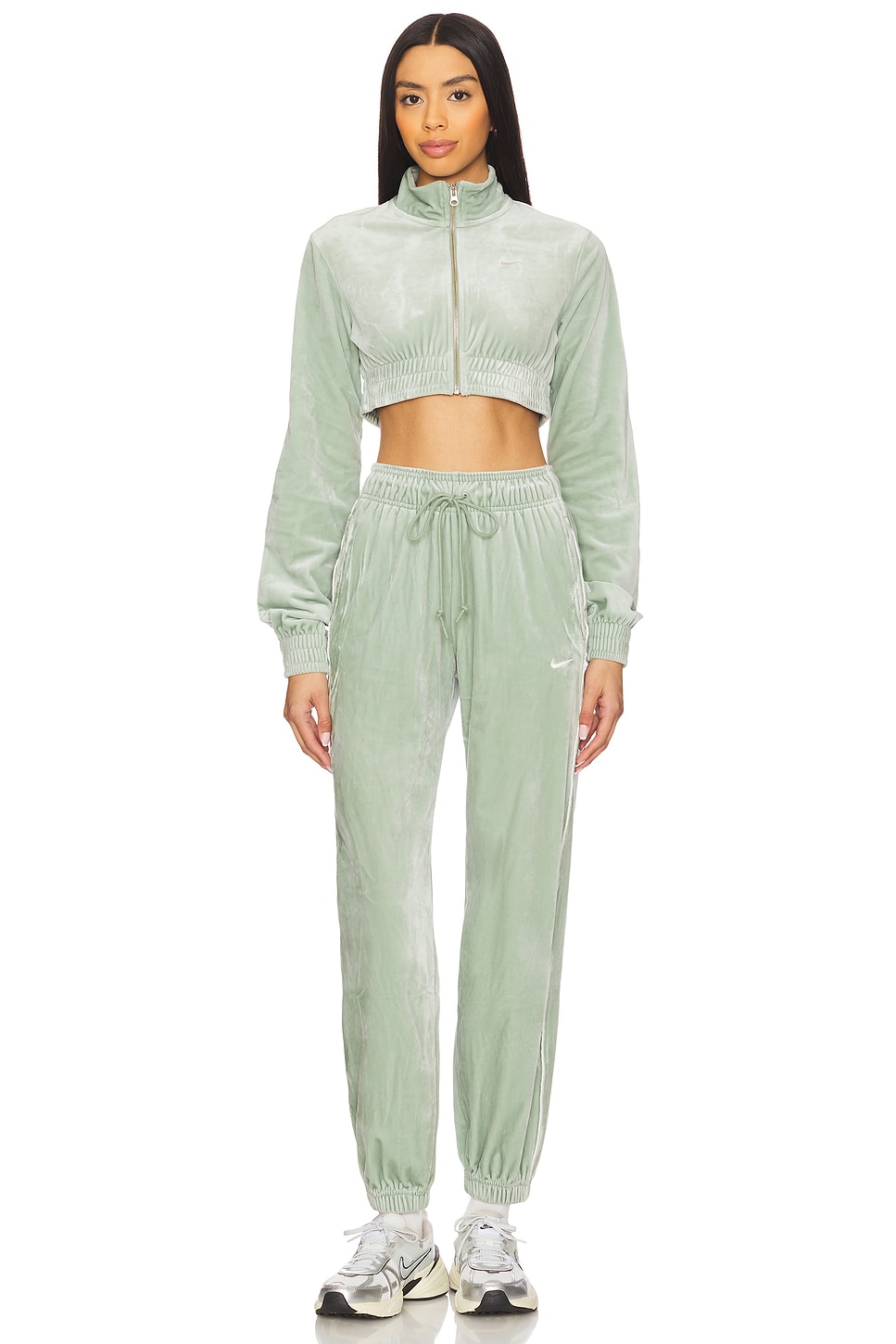 Velour Jogger - Thumbnail 5
