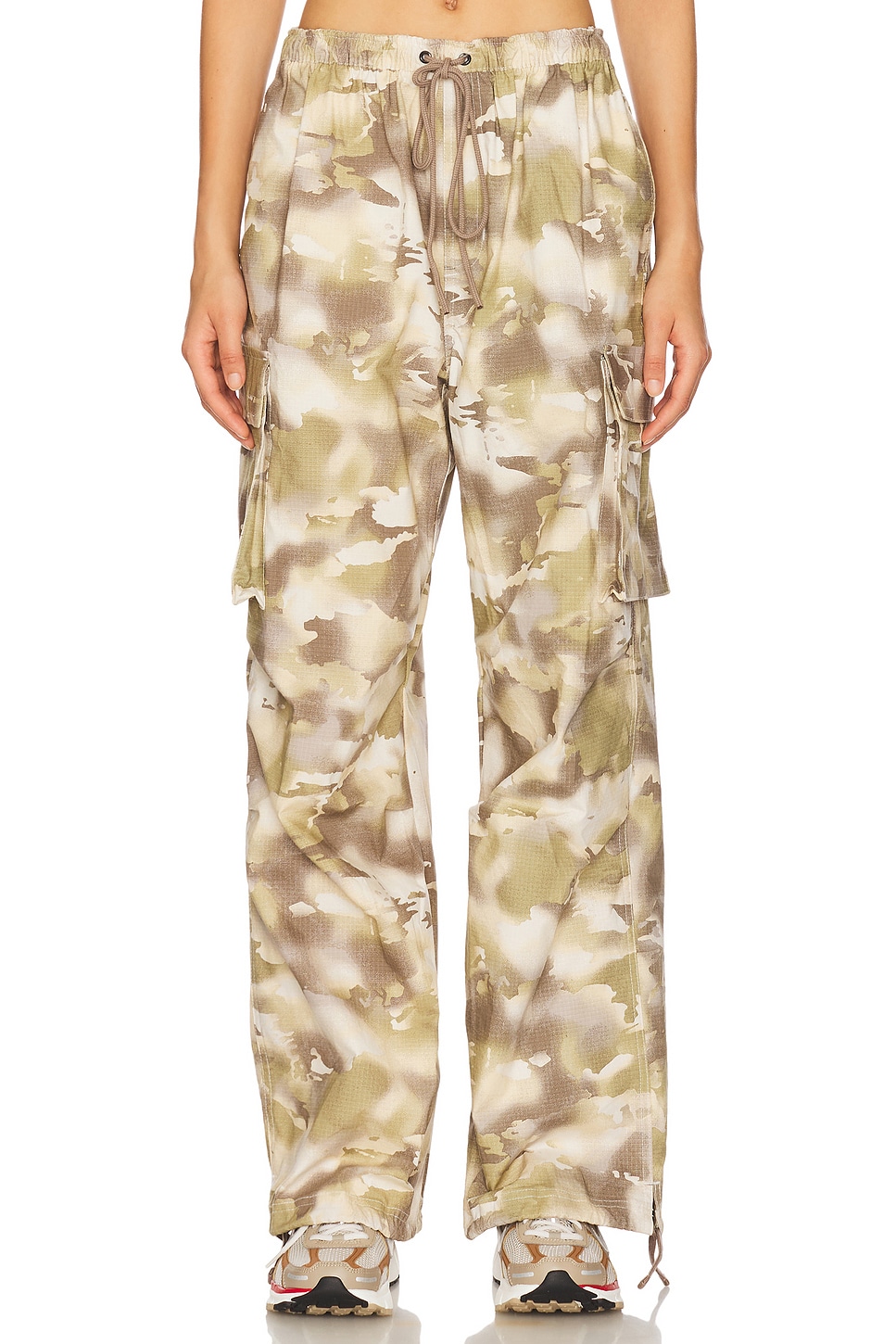 Camo Cargo Pants - Thumbnail 1