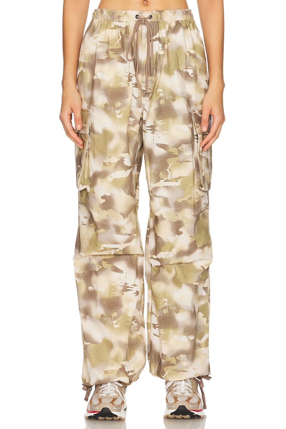 Camo Cargo Pants - Thumbnail 2