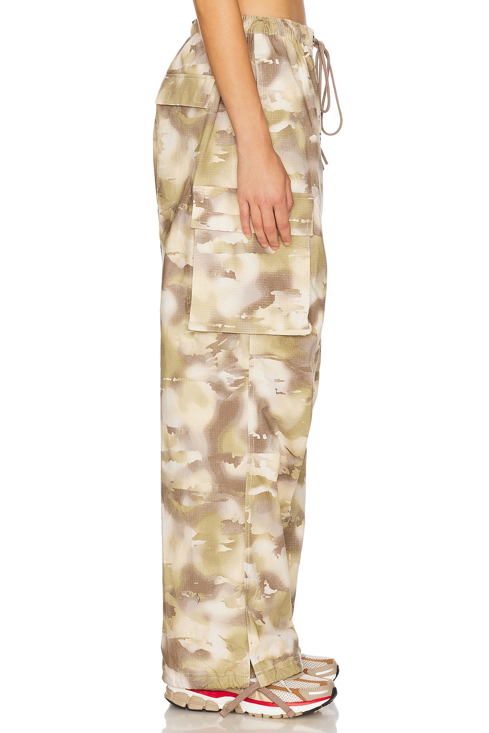 Camo Cargo Pants - Thumbnail 4