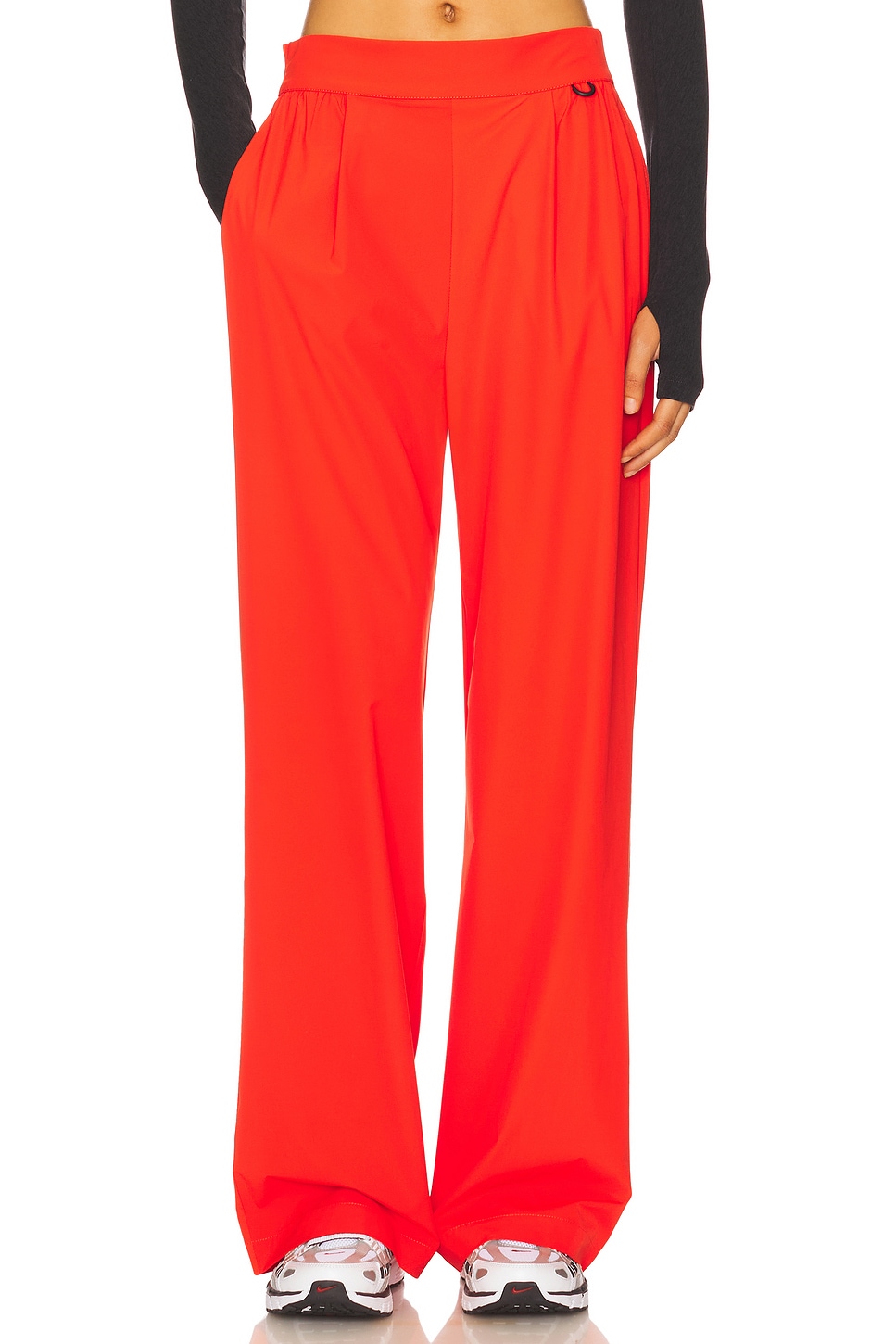 Dri-fit High Waisted Loose Wide Leg Pant