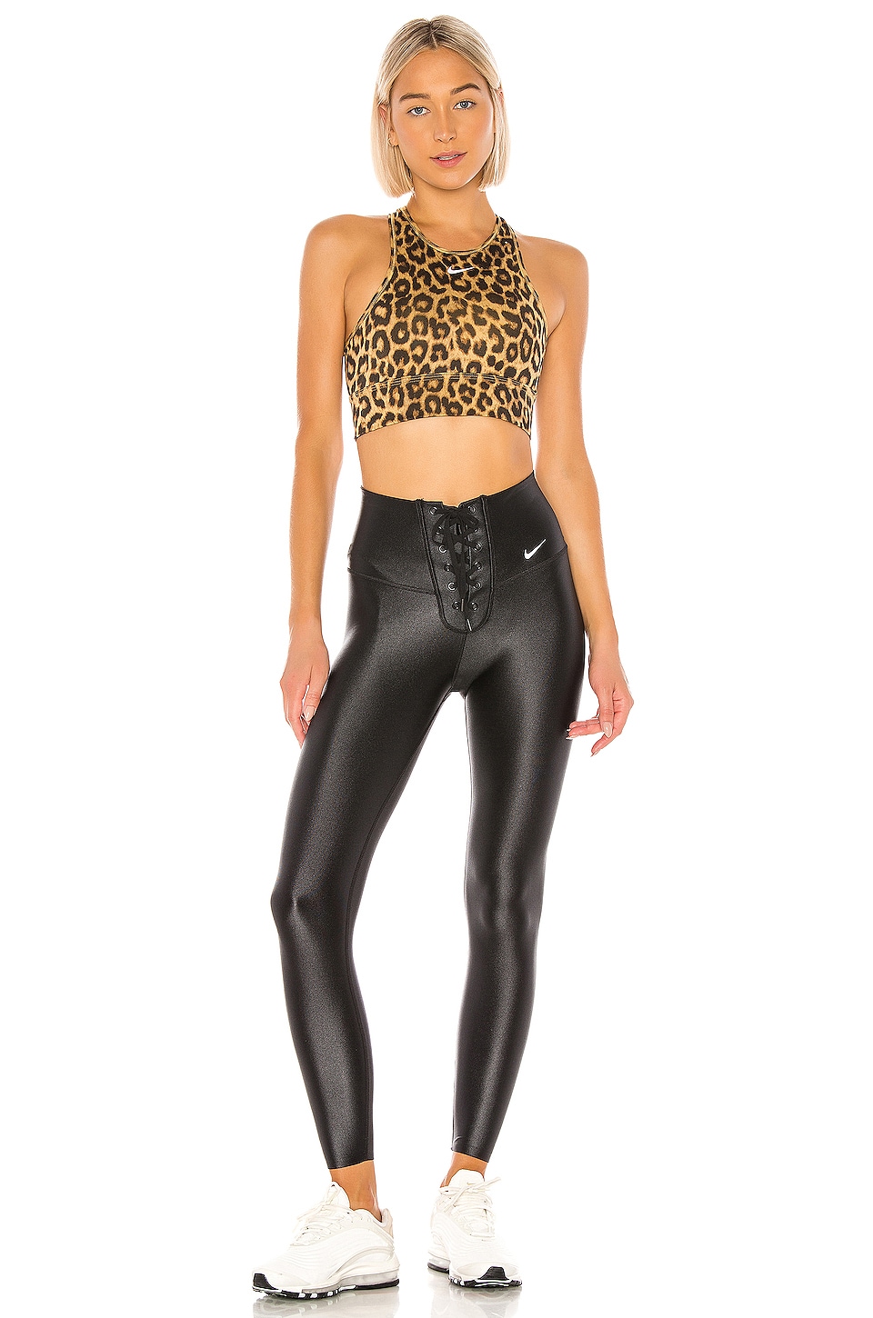 nike high shine leggings