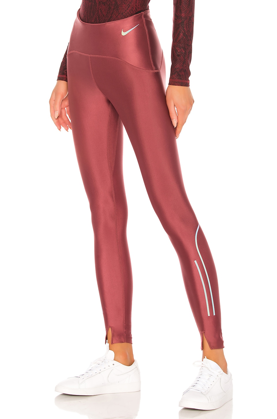 Nike Speed Tight in Cedar & Gunsmoke REVOLVE