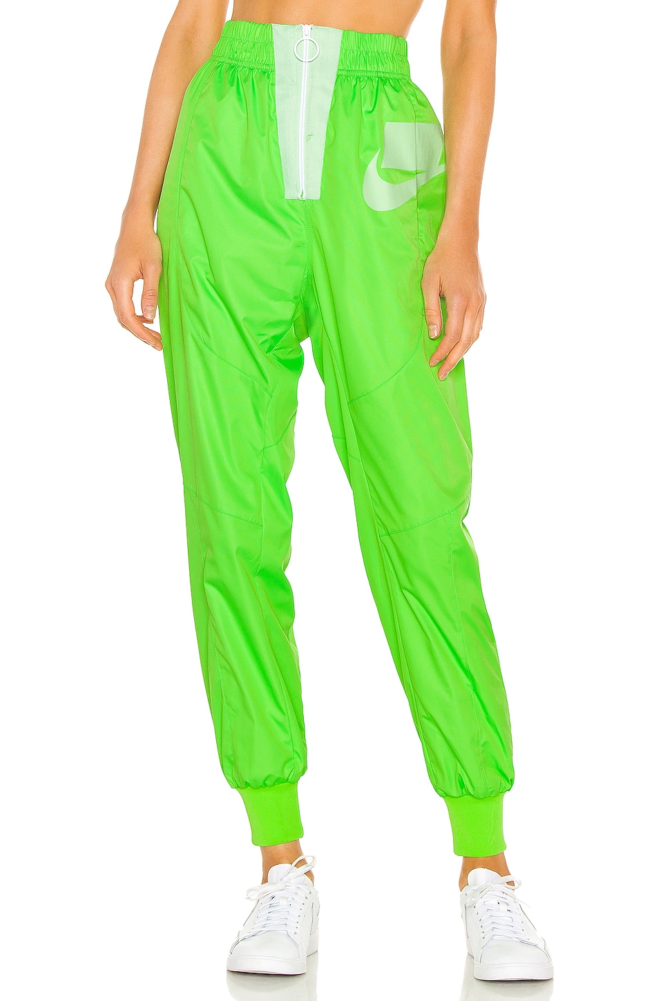 nike neon green pants