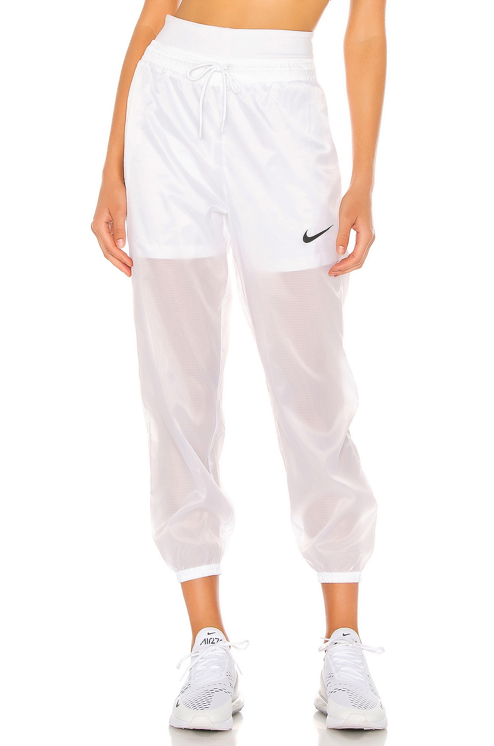 Nike Indio Woven Pant in White | REVOLVE