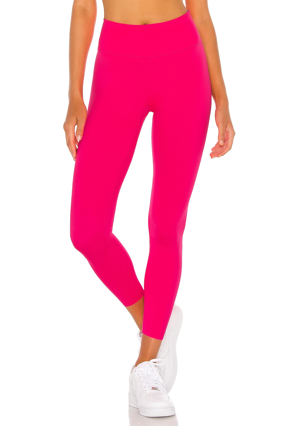 Nike One Luxe 7/8 Tight in Hyper Pink | REVOLVE