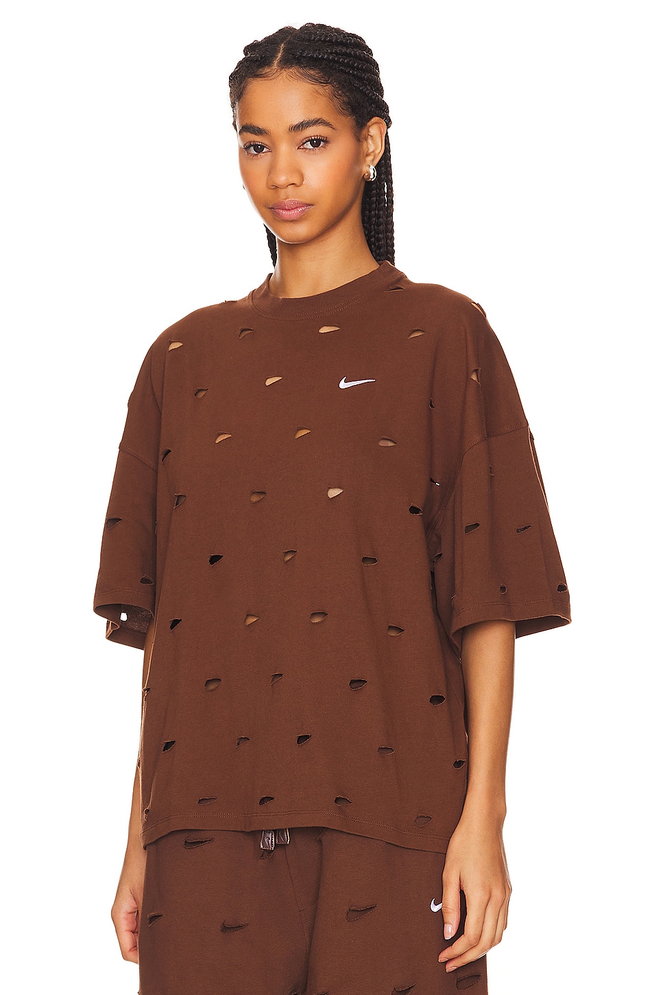Nike - X Jacquemus Swoosh Tee | Plush