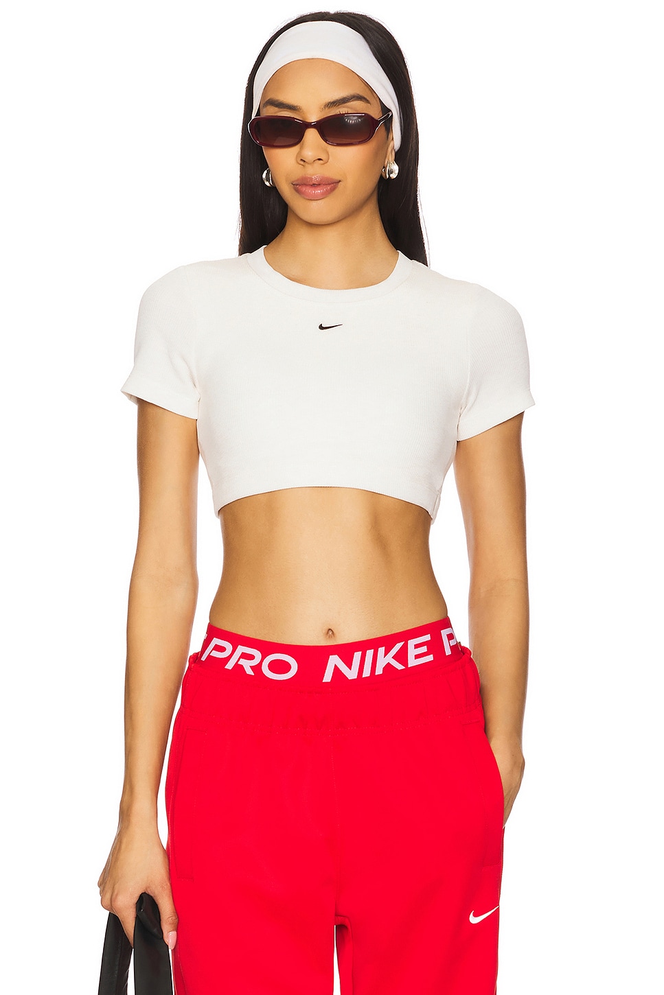 Light-Support Sports Bra Tee