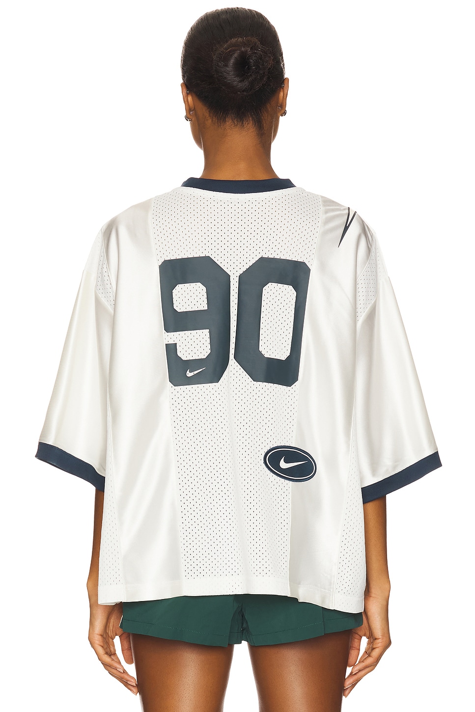 Nike Short Sleeve Graphic Jersey Top