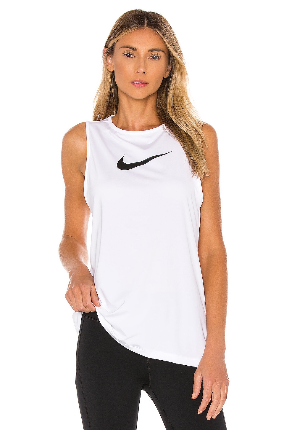 nike swoosh tank