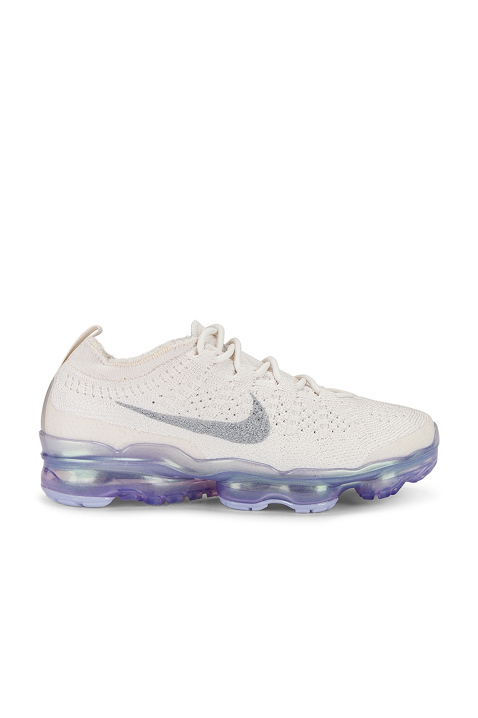 Vapormax metallic outlet silver