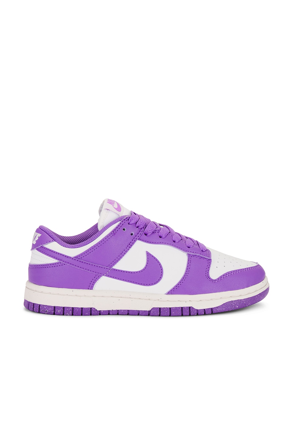 Nike Dunk Low Sneakers in Summit White & Black Raspberry | REVOLVE