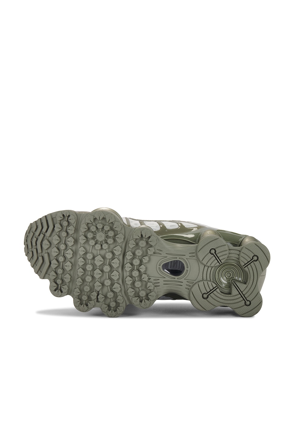 【Nike】 Shox TL Light Silver Light Army White Nike Shox TL 