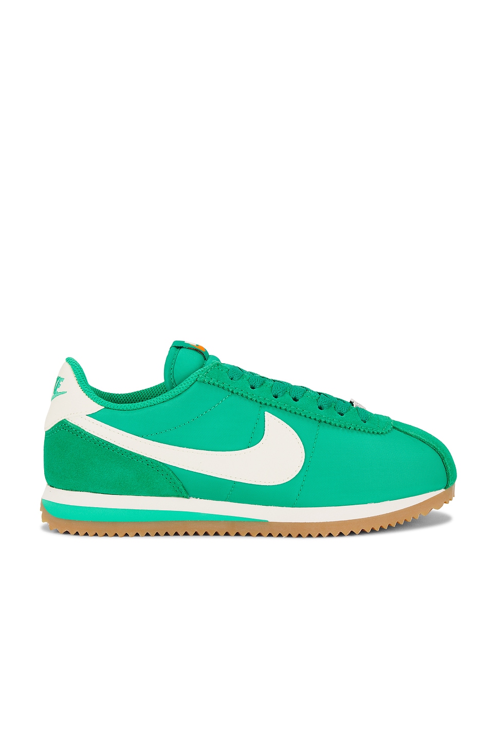 nike cortez olive green