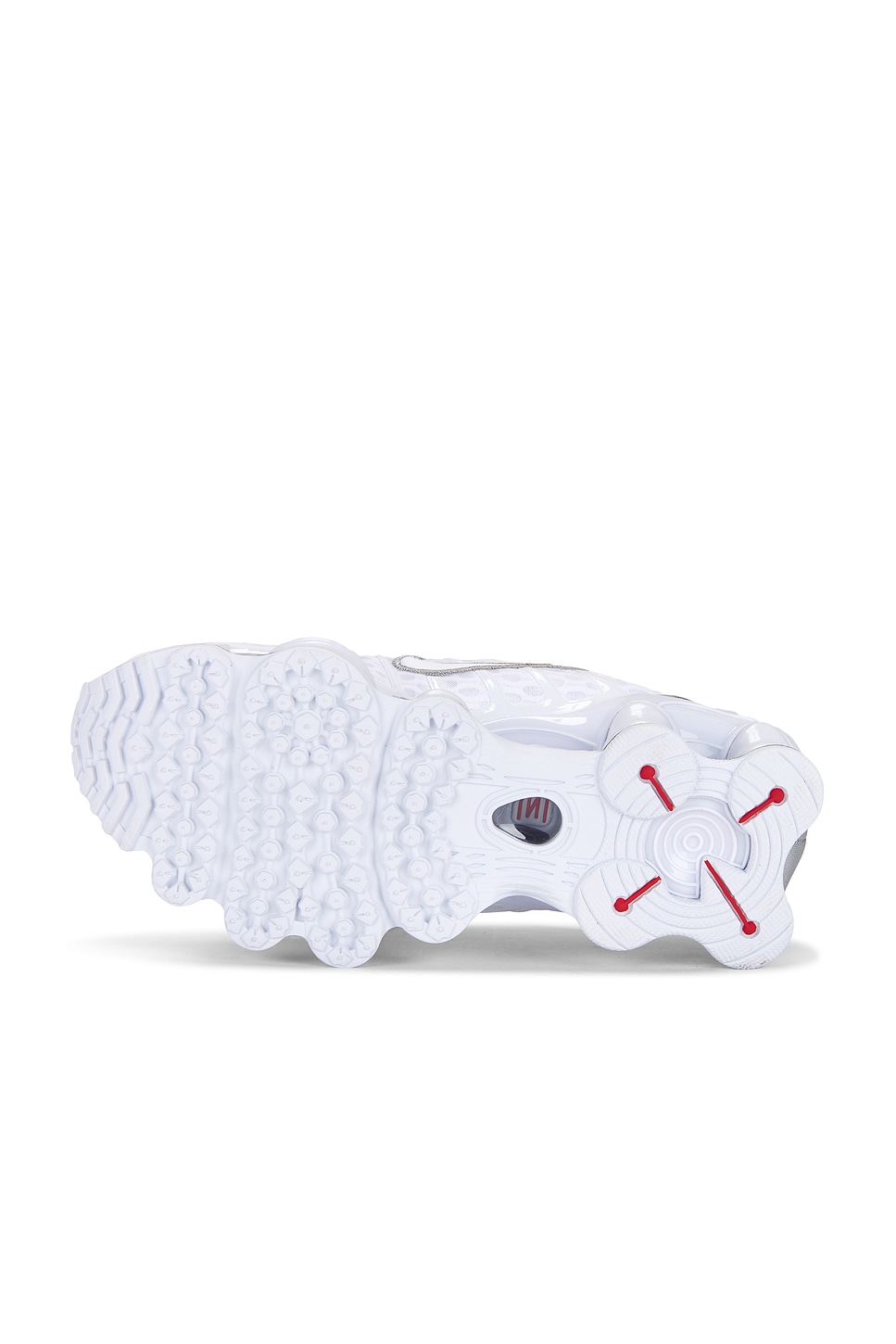 Nike Shox ホワイト/シルバー NIKE W SHOX TL 