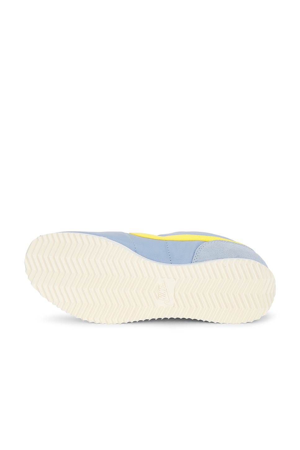 Nike Cortez Textile Sneaker in Light Armory Blue, Lightening