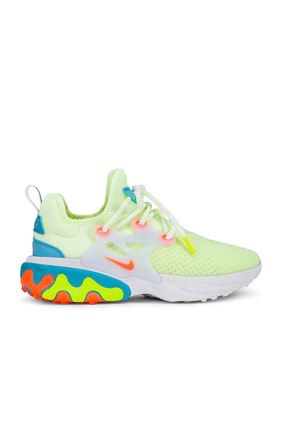 Nike Women's Presto React Sneaker in Blue & REVOLVE