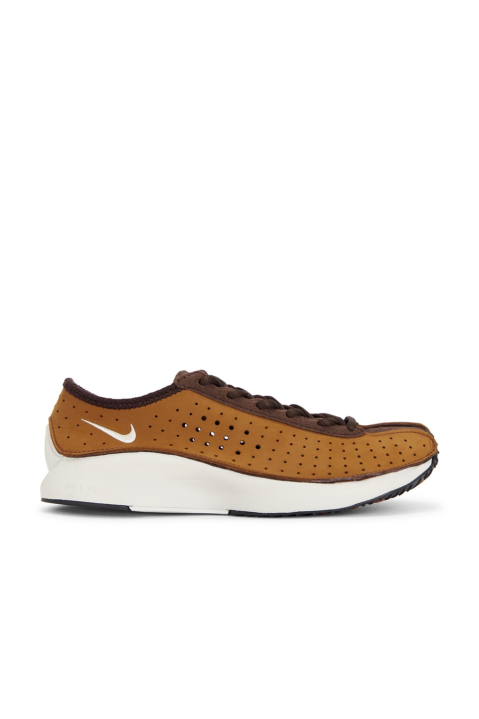 Air Superfly Sneaker in Light British Tan, Light Bone, & Baroque Brown