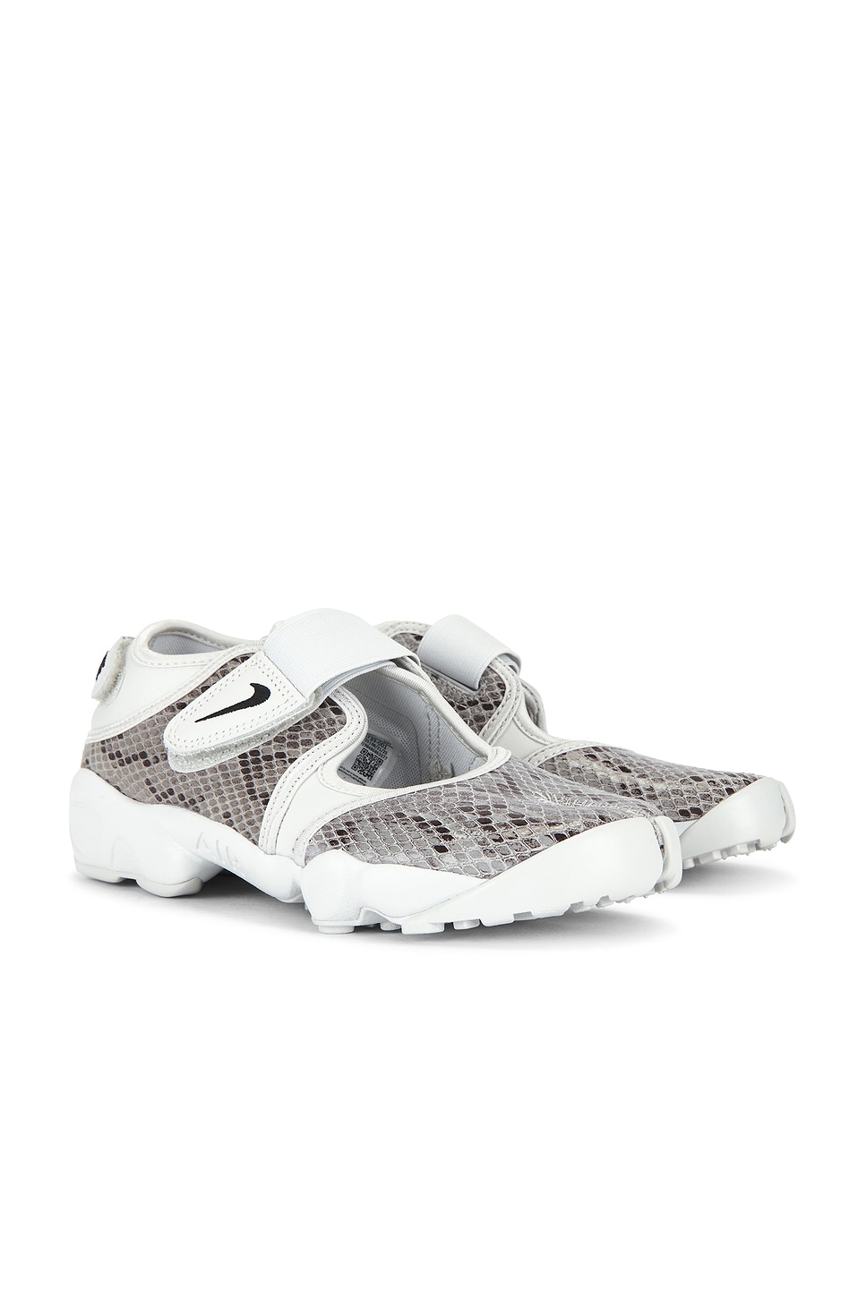 Nike Air Rift in Photon Dust & Black | REVOLVE