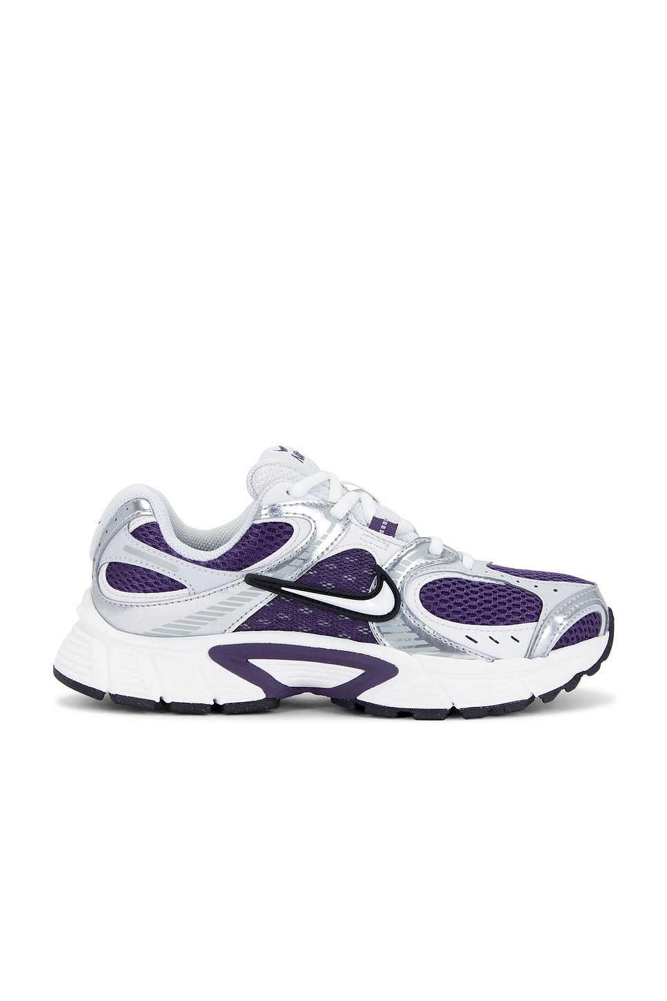 Nike V5 Rnr in Dark Raisin, Summit White, Metallic Silver, Photon