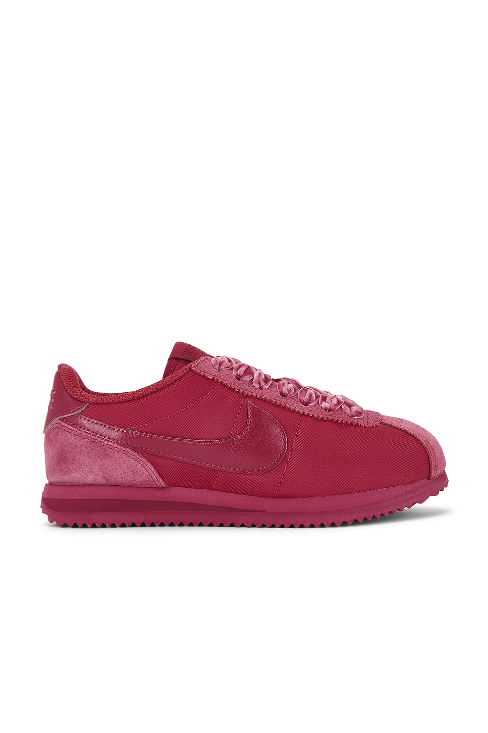 nike cortez velour