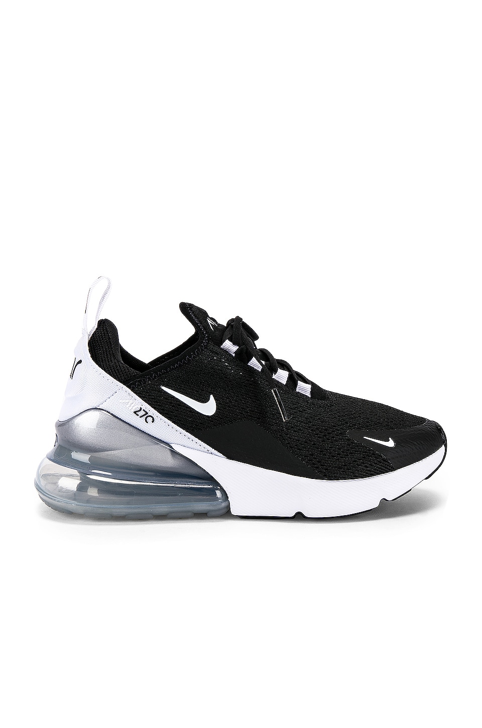 nike women's black and white