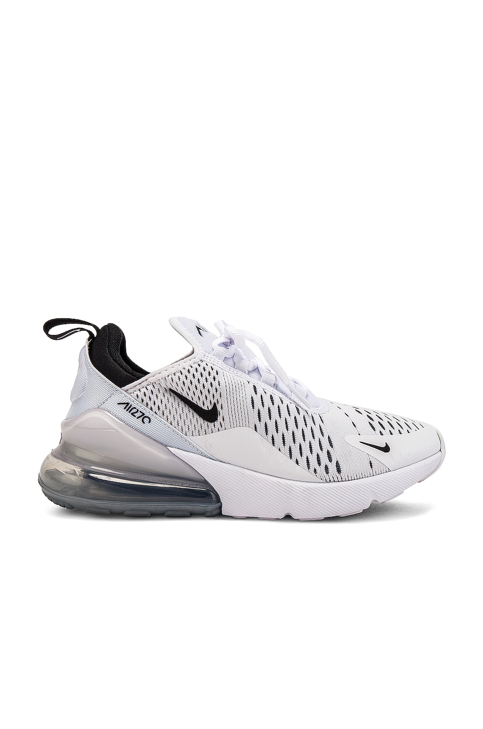 nike air max 270 sneakers in white