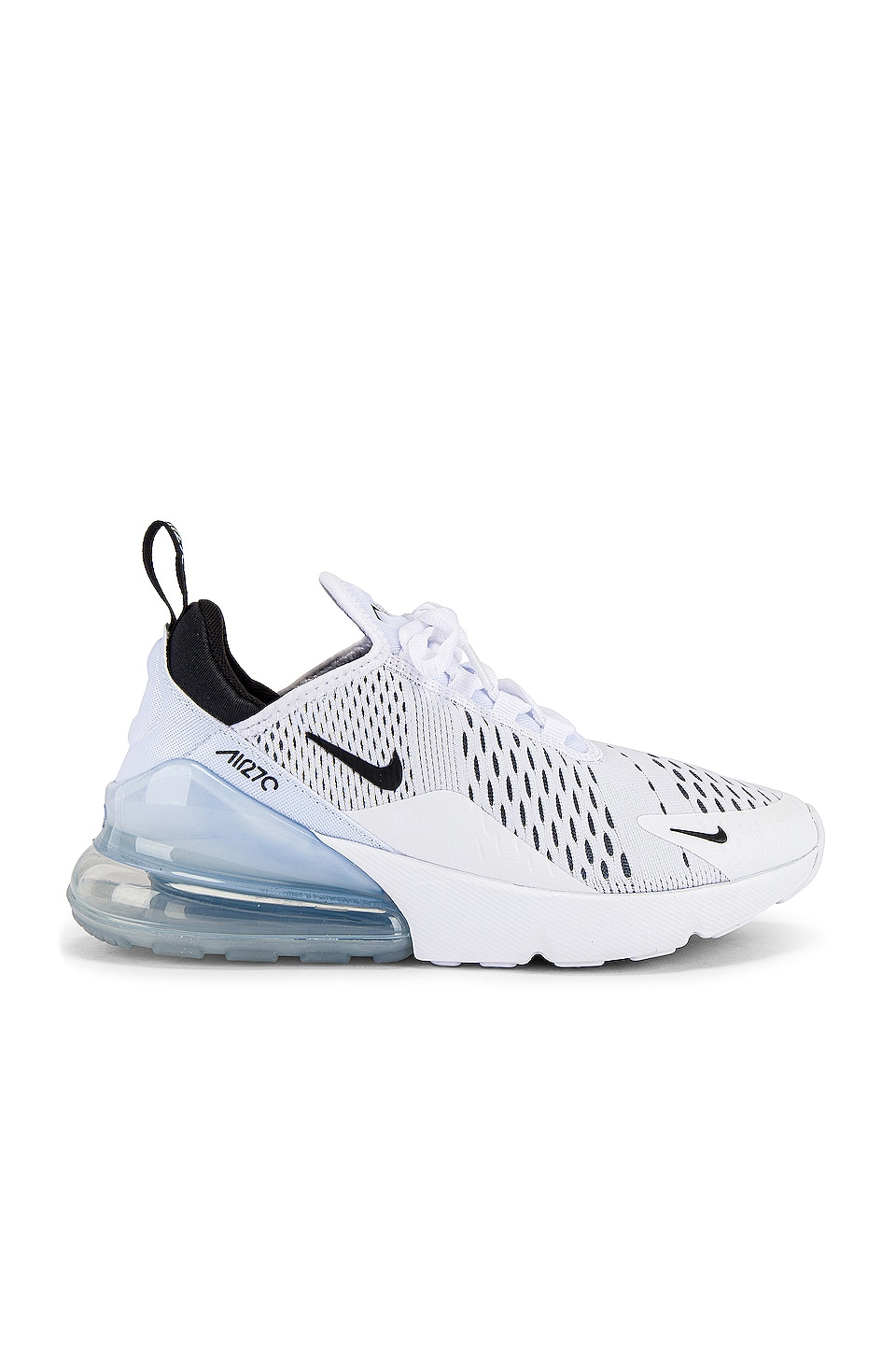 Nike Air Max 270 Sneaker in White & Black