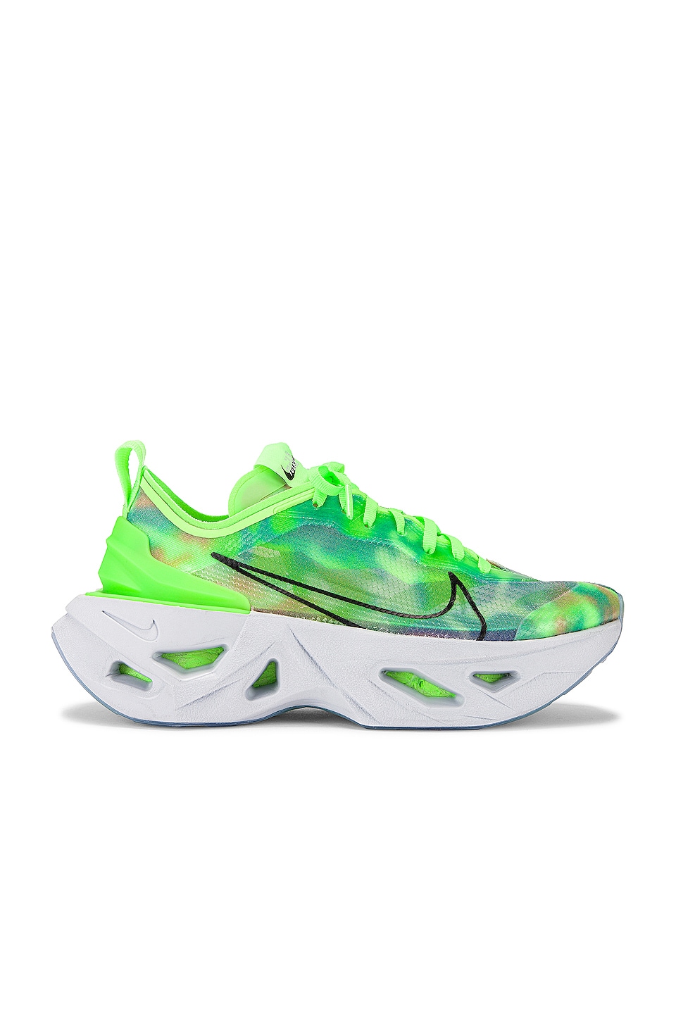 Nike Zoomx Vista Grind Sneaker in Lime 
