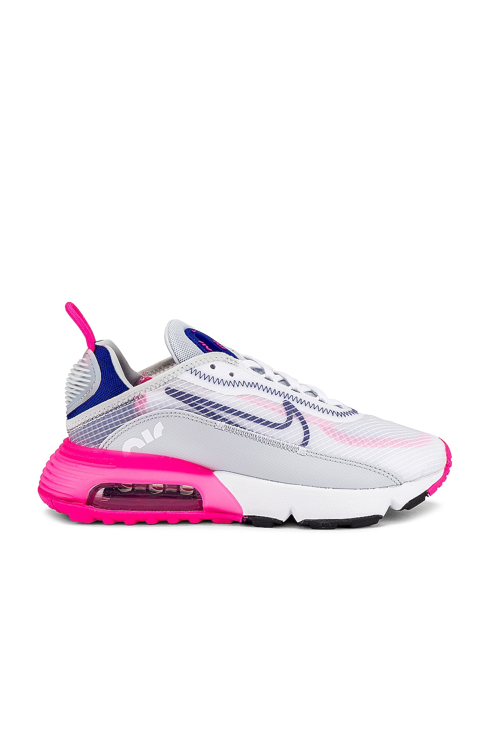air max white and pink