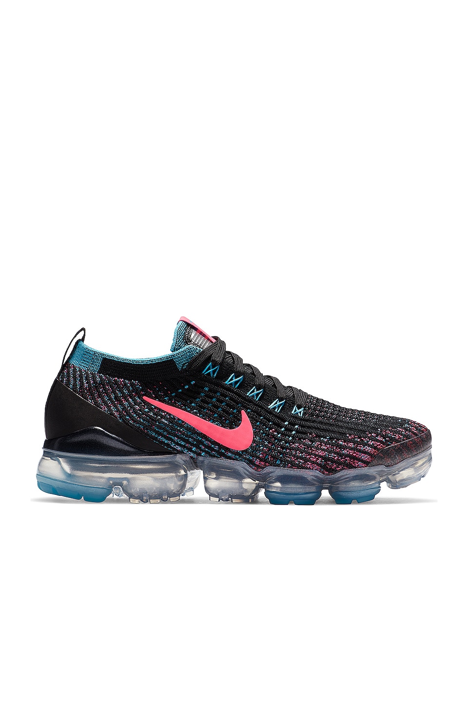 vapormax flyknit 3 pink and black